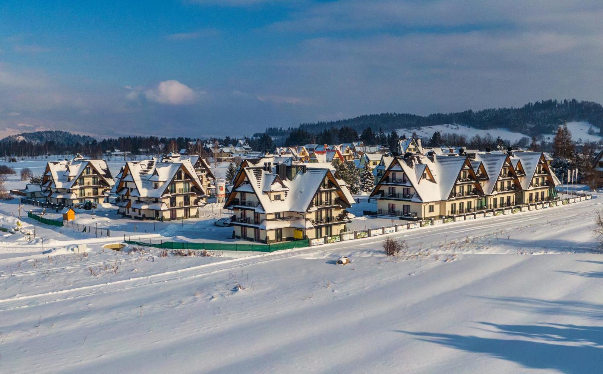 Apartamenty Sun & Snow Resorts L Bialka Tatrzanska Z Sauna Exterior photo