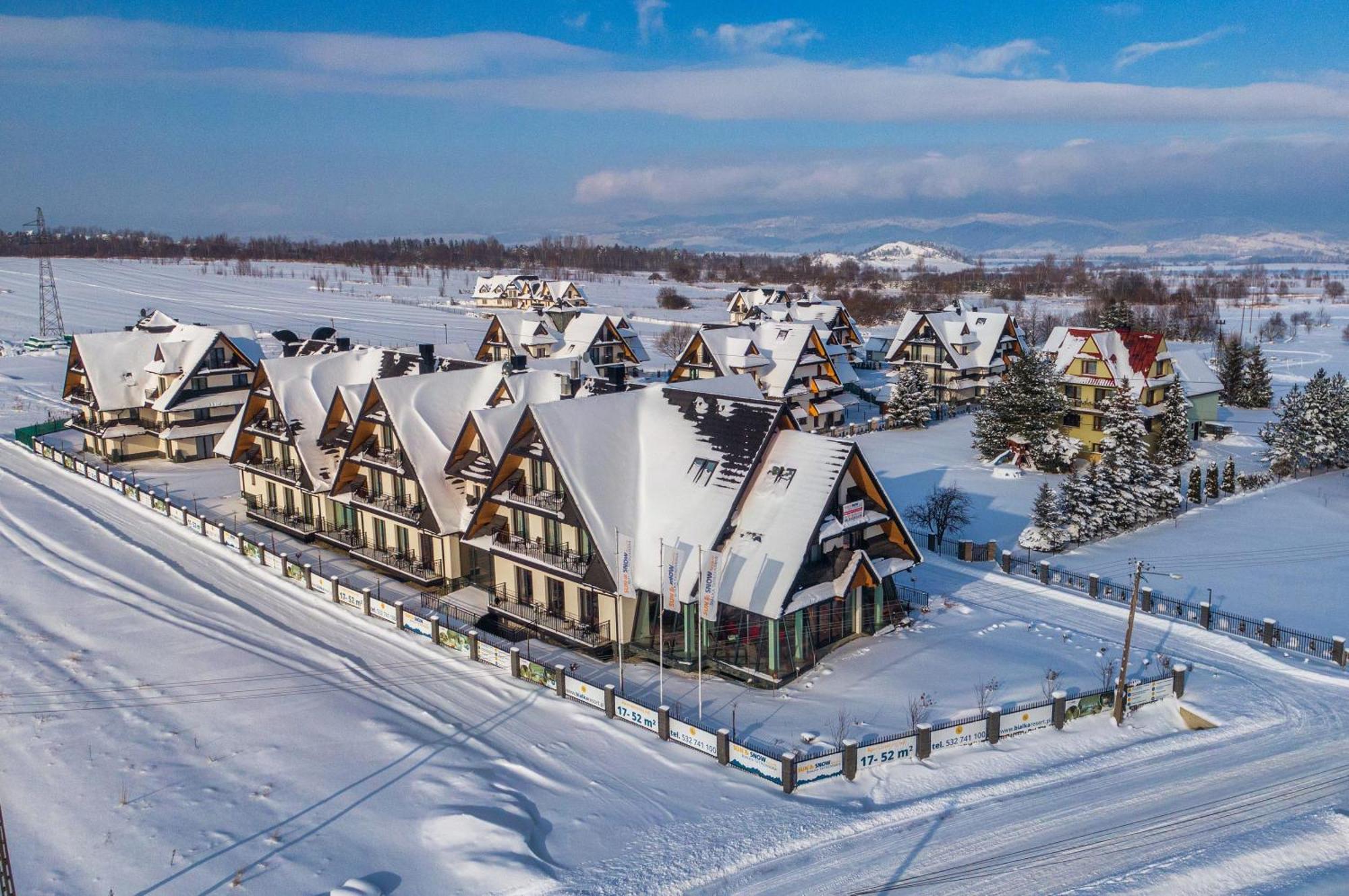 Apartamenty Sun & Snow Resorts L Bialka Tatrzanska Z Sauna Exterior photo
