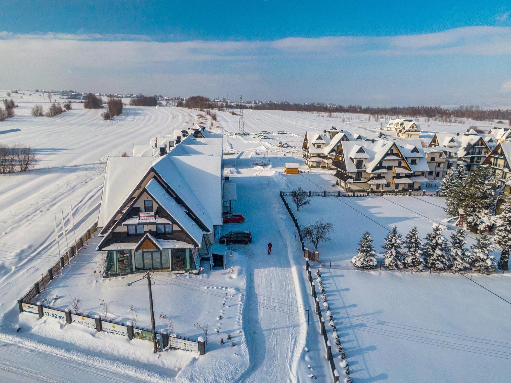 Apartamenty Sun & Snow Resorts L Bialka Tatrzanska Z Sauna Exterior photo