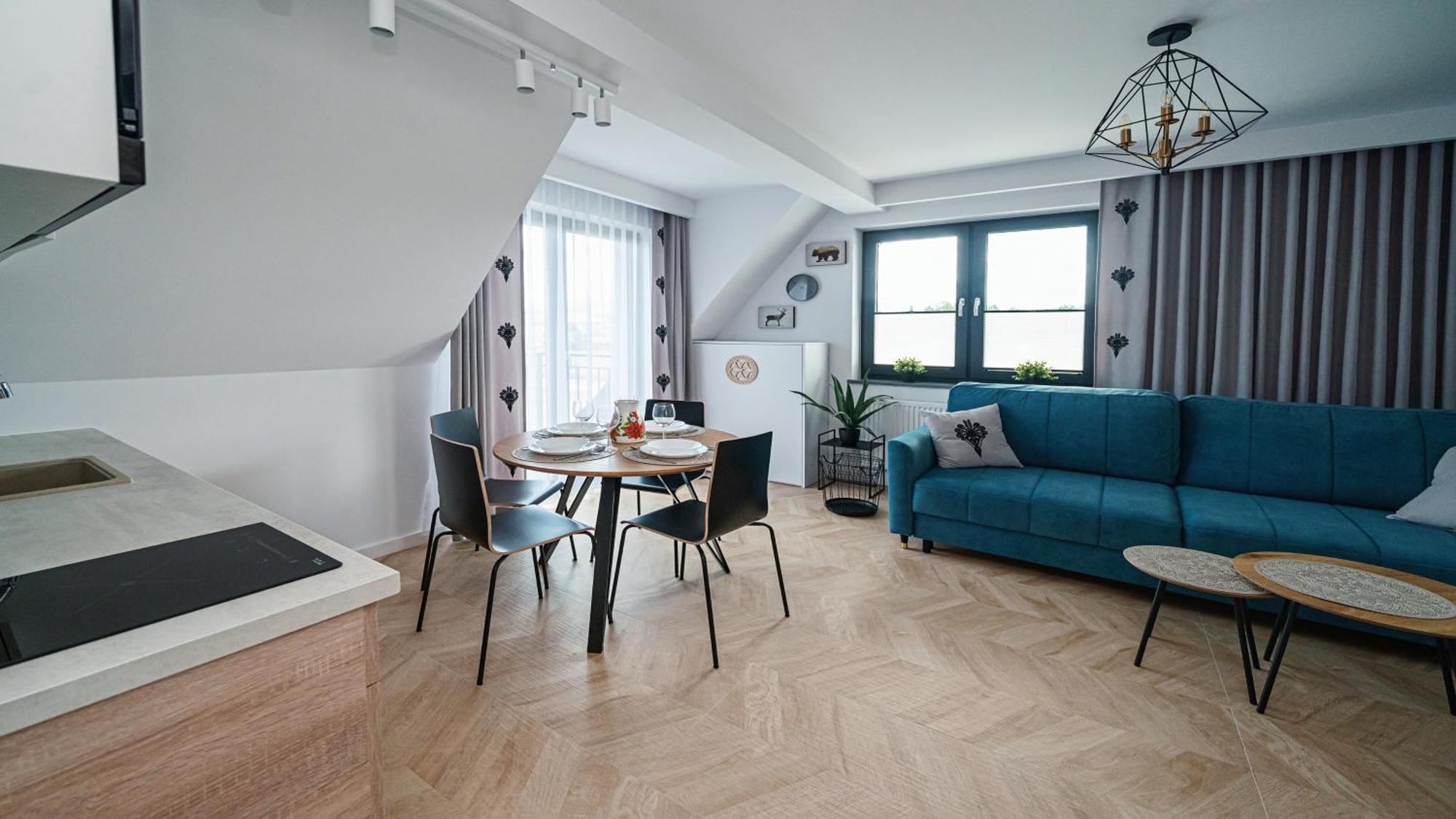 Apartamenty Sun & Snow Resorts L Bialka Tatrzanska Z Sauna Exterior photo