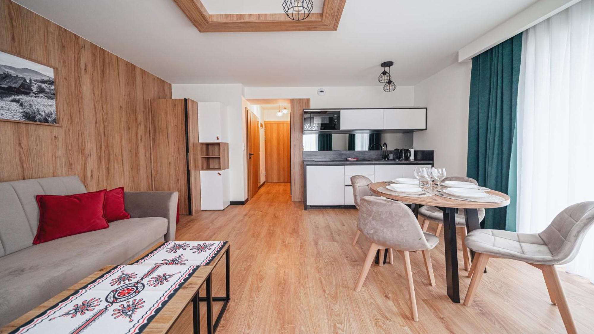 Apartamenty Sun & Snow Resorts L Bialka Tatrzanska Z Sauna Exterior photo